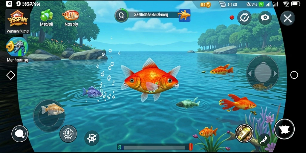 Tangkapan ikan yang luar biasa dalam gameplay 98SPIN.