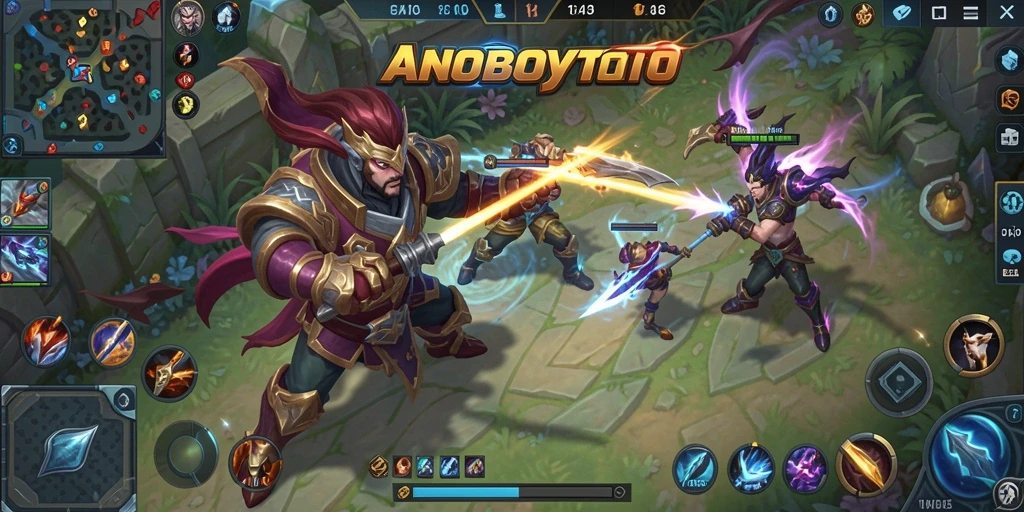 Tangkapan layar gameplay ANOBOYTOTO yang mendebarkan dan penuh aksi.
