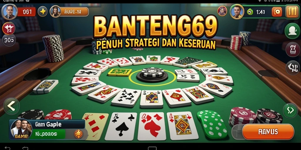 Tampilan gameplay BANTENG69 yang menarik dan interaktif.