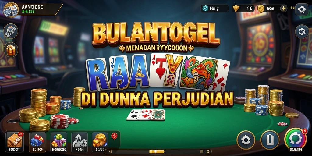 Screenshot gameplay BULANTOGEL dengan elemen tycoon yang menarik.