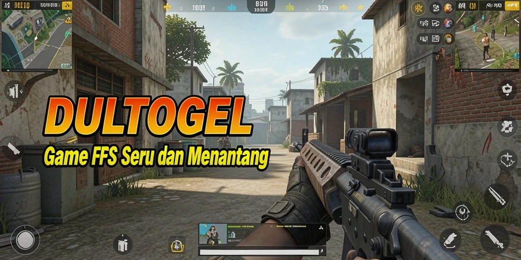 Gameplay intens DULTOGEL dengan aksi penuh adrenalin.