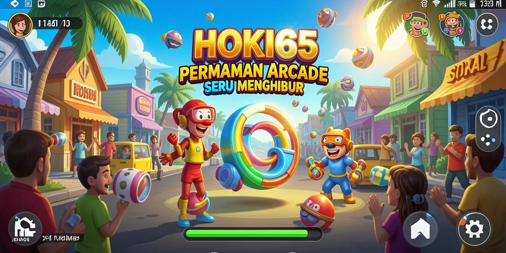 Tampilan menarik dari gameplay seru HOKI65 yang menantang.