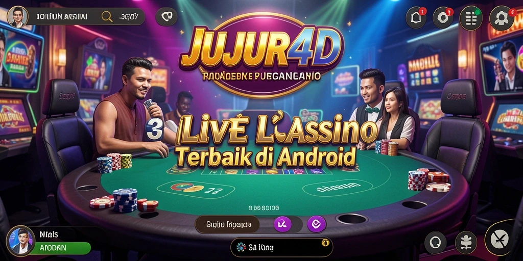 Tampilan gameplay JUJUR4D yang mengasyikkan dan interaktif.