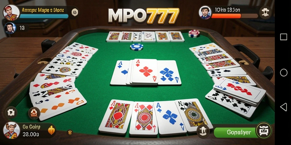 Tampilan screenshot MPO777 menampilkan pengalaman bermain gaple yang seru.