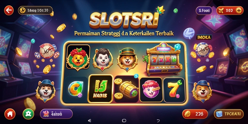 Tampilan gameplay seru dan strategis di SLOTSRI.