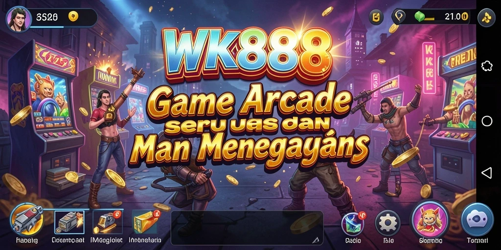 Tampilan gameplay WK888 yang seru dan penuh aksi.
