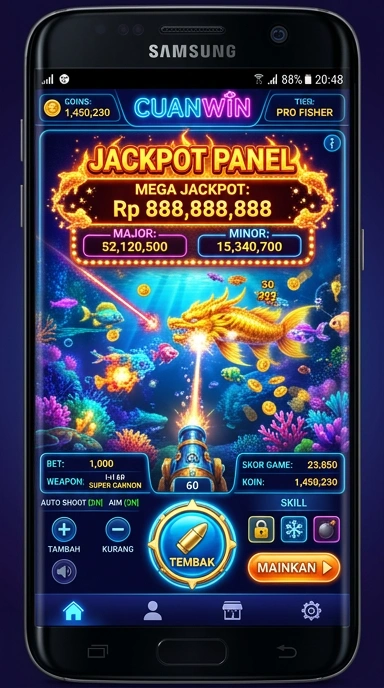 Beragam kategori aplikasi di cuanwin untuk setiap kebutuhan.